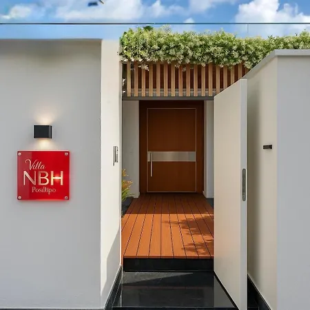 别墅 Nbh Posillipo 那不勒斯